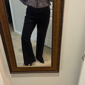 Banana Republic Black Boot Cut Pants